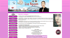 Desktop Screenshot of lisabeauty.com.au