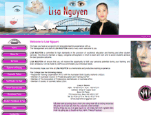 Tablet Screenshot of lisabeauty.com.au